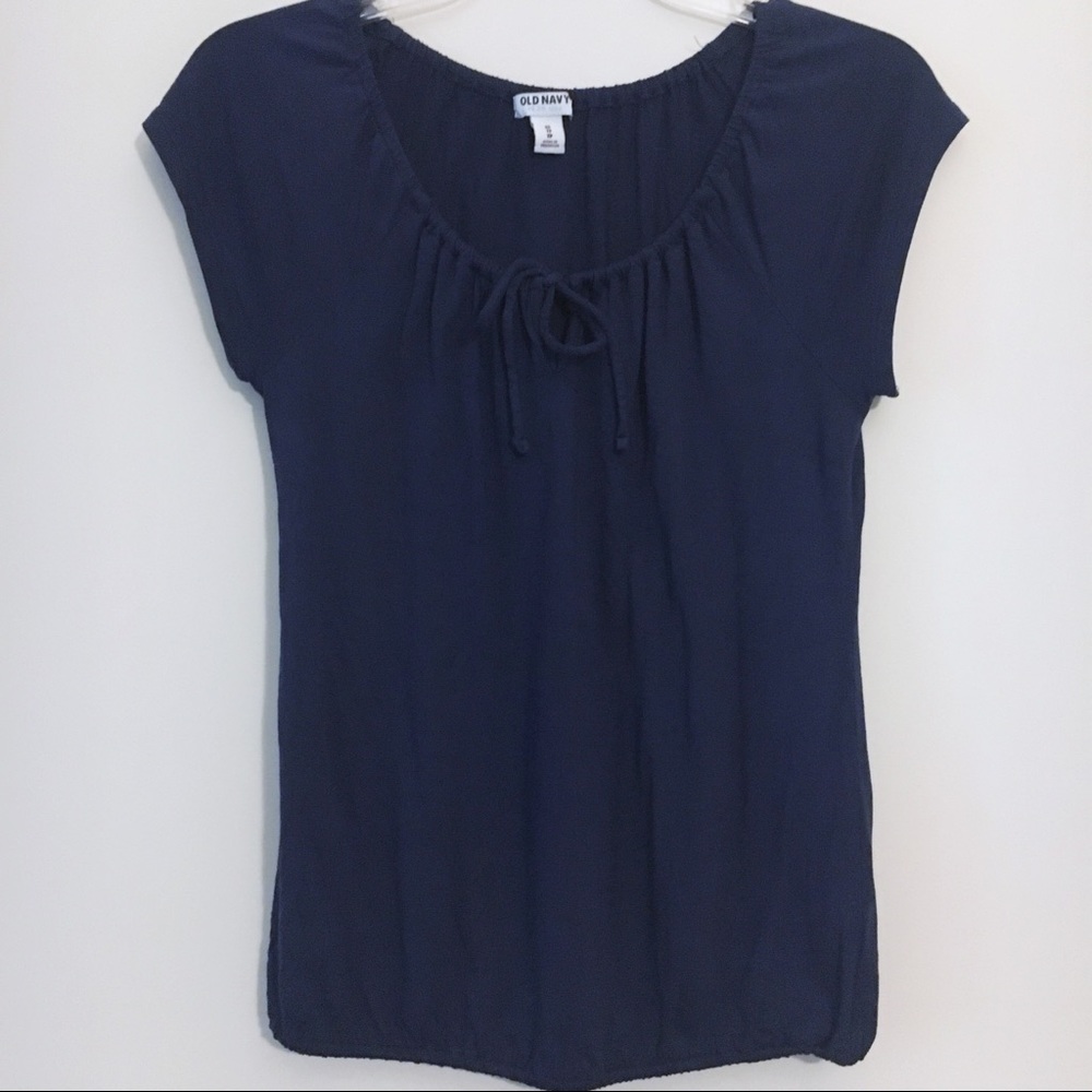 Old Navy Short Sleeve Boho Top XS